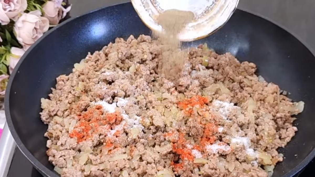 жареный фарш