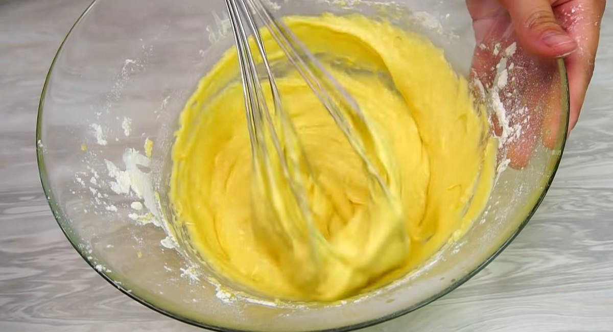 тесто для пирога