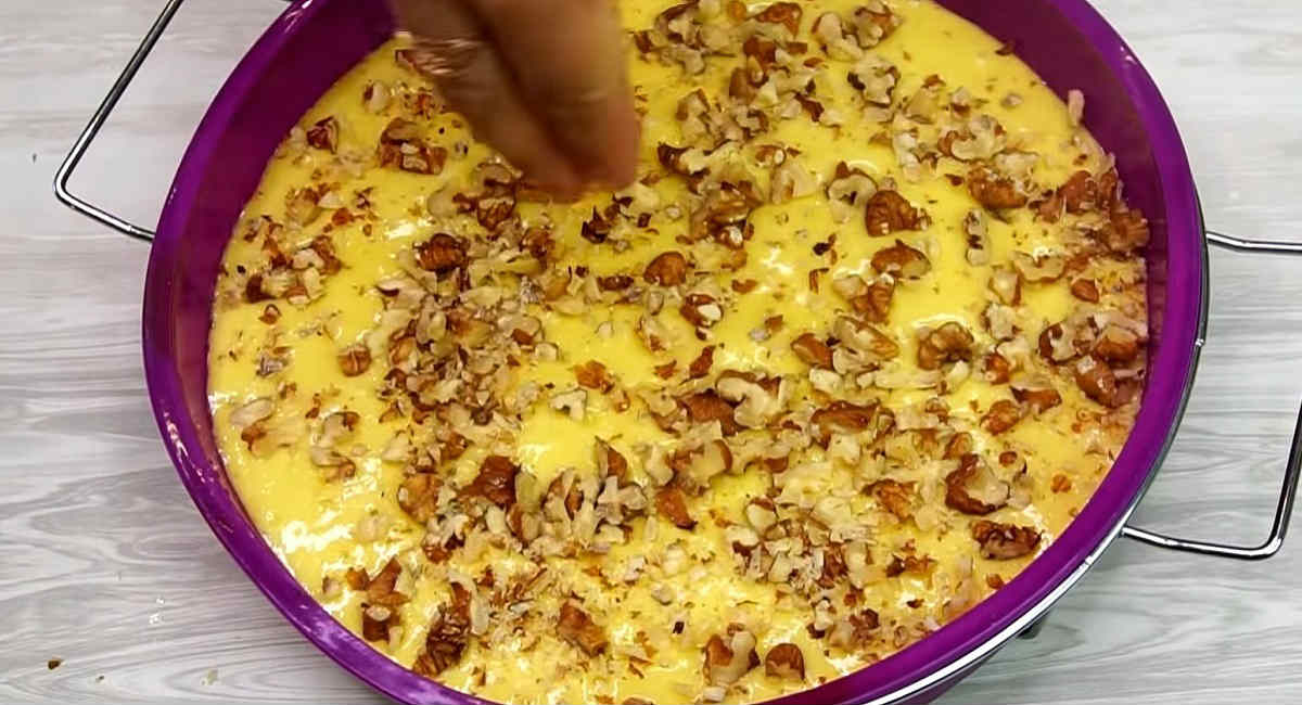 грецкие орехи