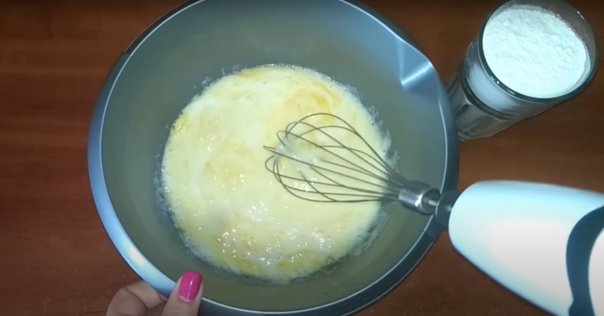 тесто на кефире