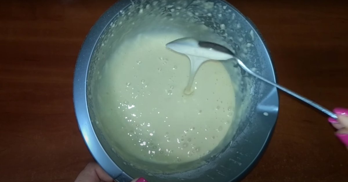 жидкое тесто