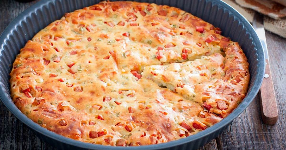 закусочный пирог