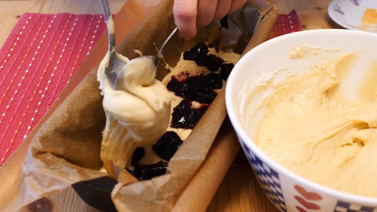 формирование пирога