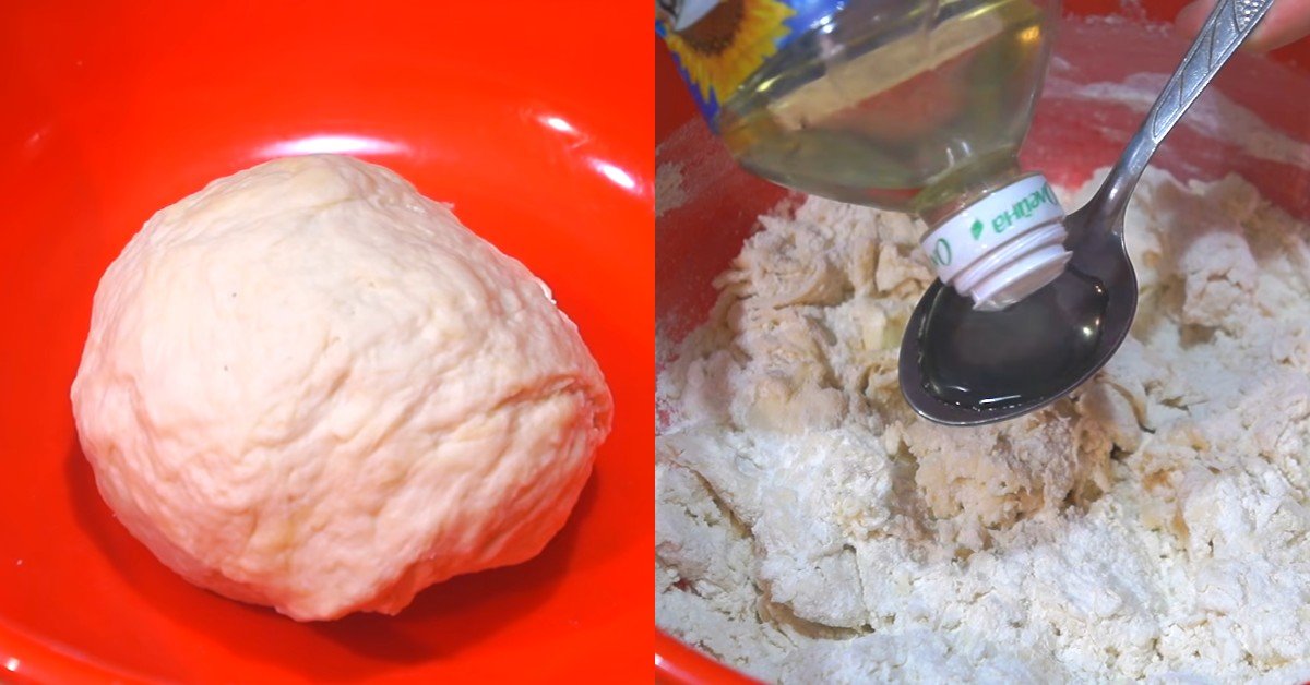 пирог с рыбными консервами