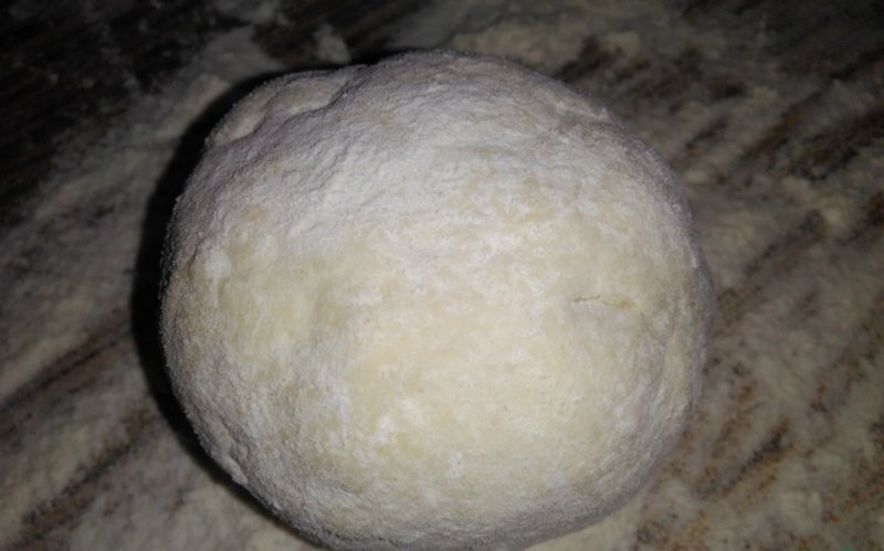 пирог на сковороде