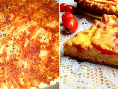 Пирог на сковороде с начинкой