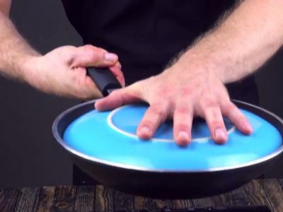 Пирог на сковороде