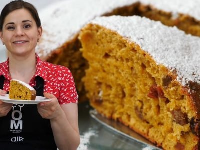 Пирог на варенье и кефире от Ольги Матвей