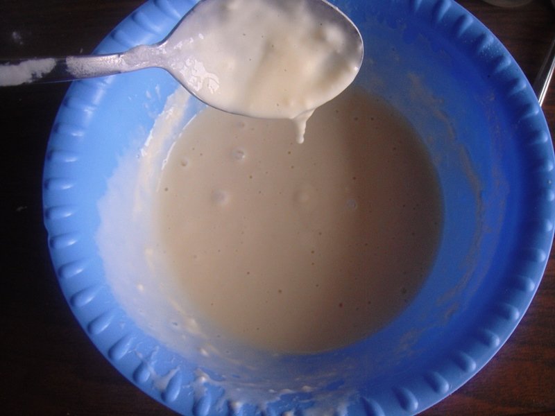 тесто на пирог