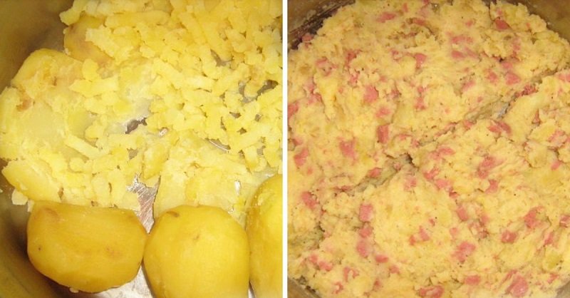 масса для пирога