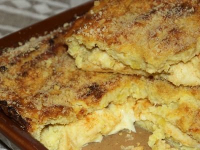 Картофельный пирог по-неаполитански