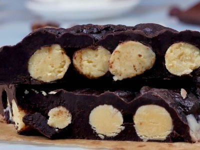 Оригинальный пирог «Пузыри» с неповторимым вкусом