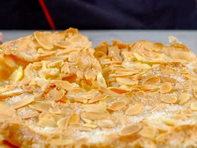 Яблочный пирог «Растрепка»