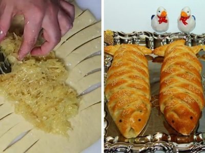 Пирог «Рыбник»