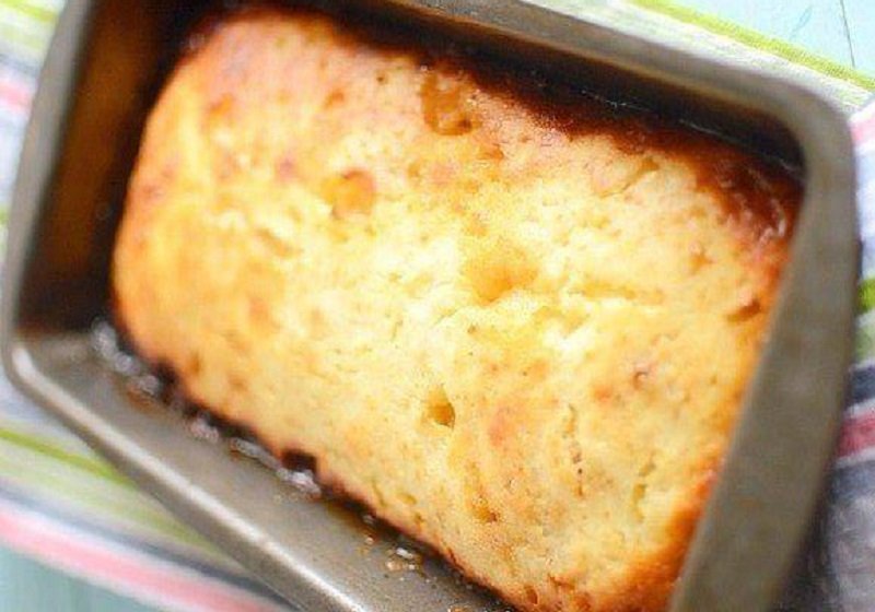 пирог после выпекания