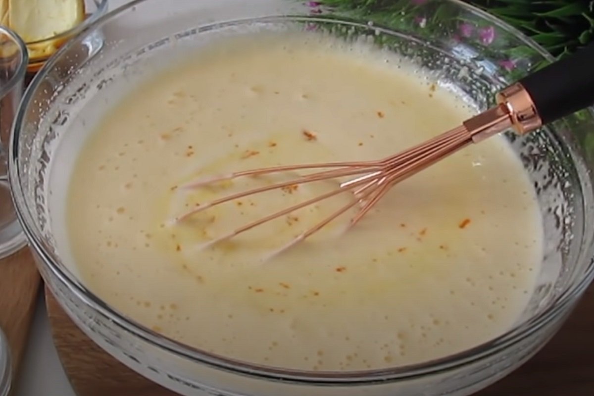 рецепт апельсинового пирога