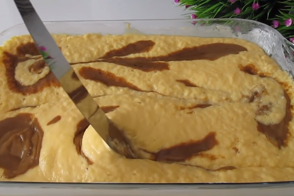 апельсиновый пирог с кофе