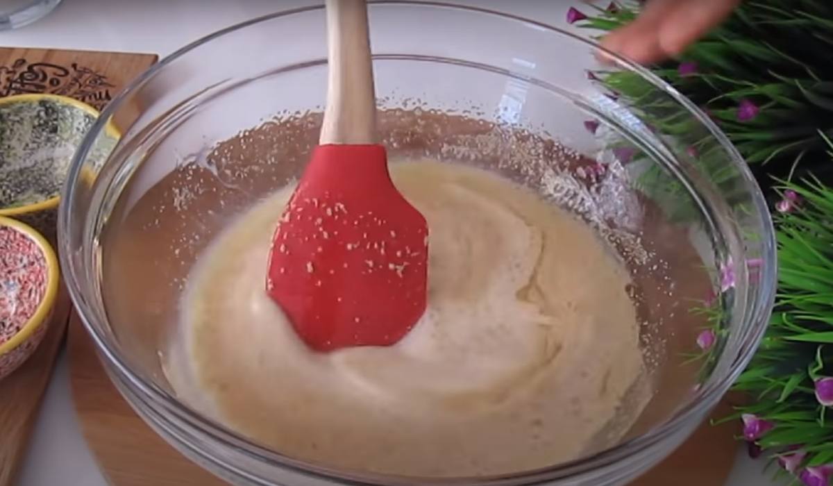 опара для теста