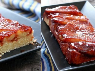 Пирог с бананами