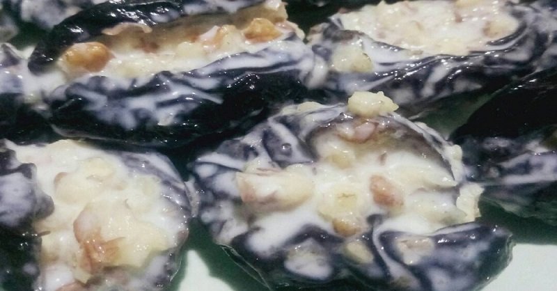 подготовка чернослива