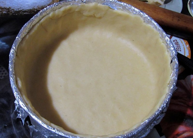 пирог в форме