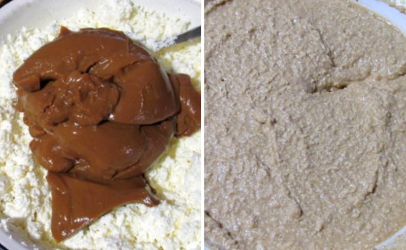 творожная начинка