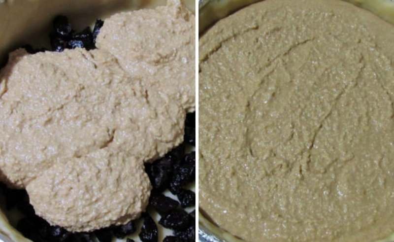 пирог с творогом