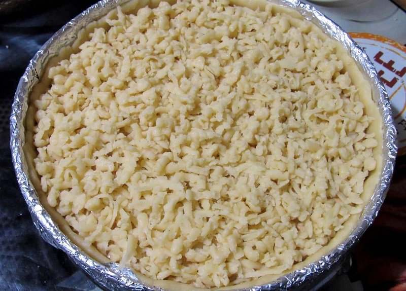 пирог-сырник