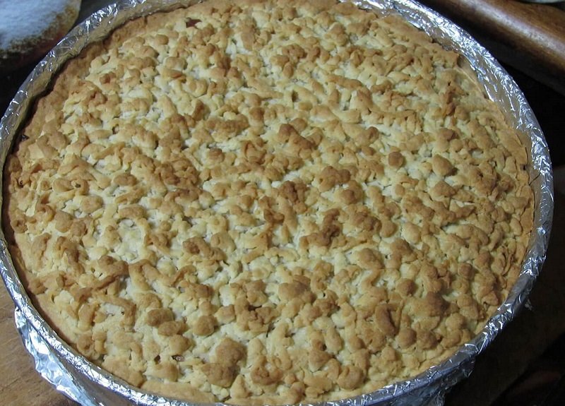 пирог с черносливом в духовке