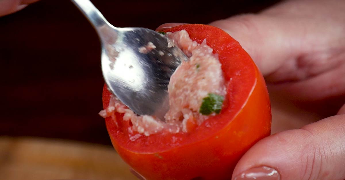 пирог с помидорами