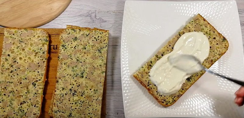 пирог с фаршем и сыром