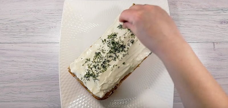 пирог с мясом