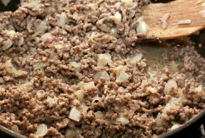 фарш с луком