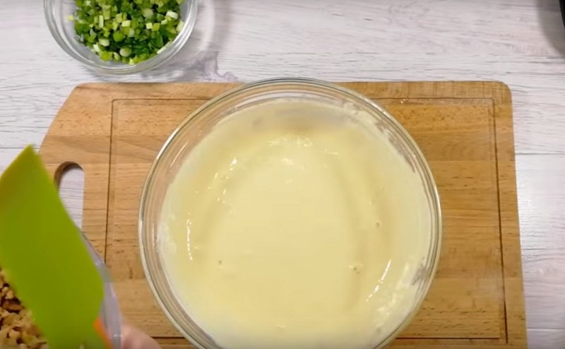 тесто на пирог