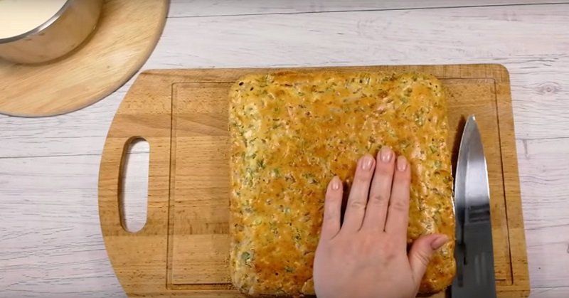 многослойный пирог