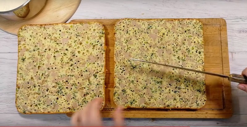 пирог с сыром