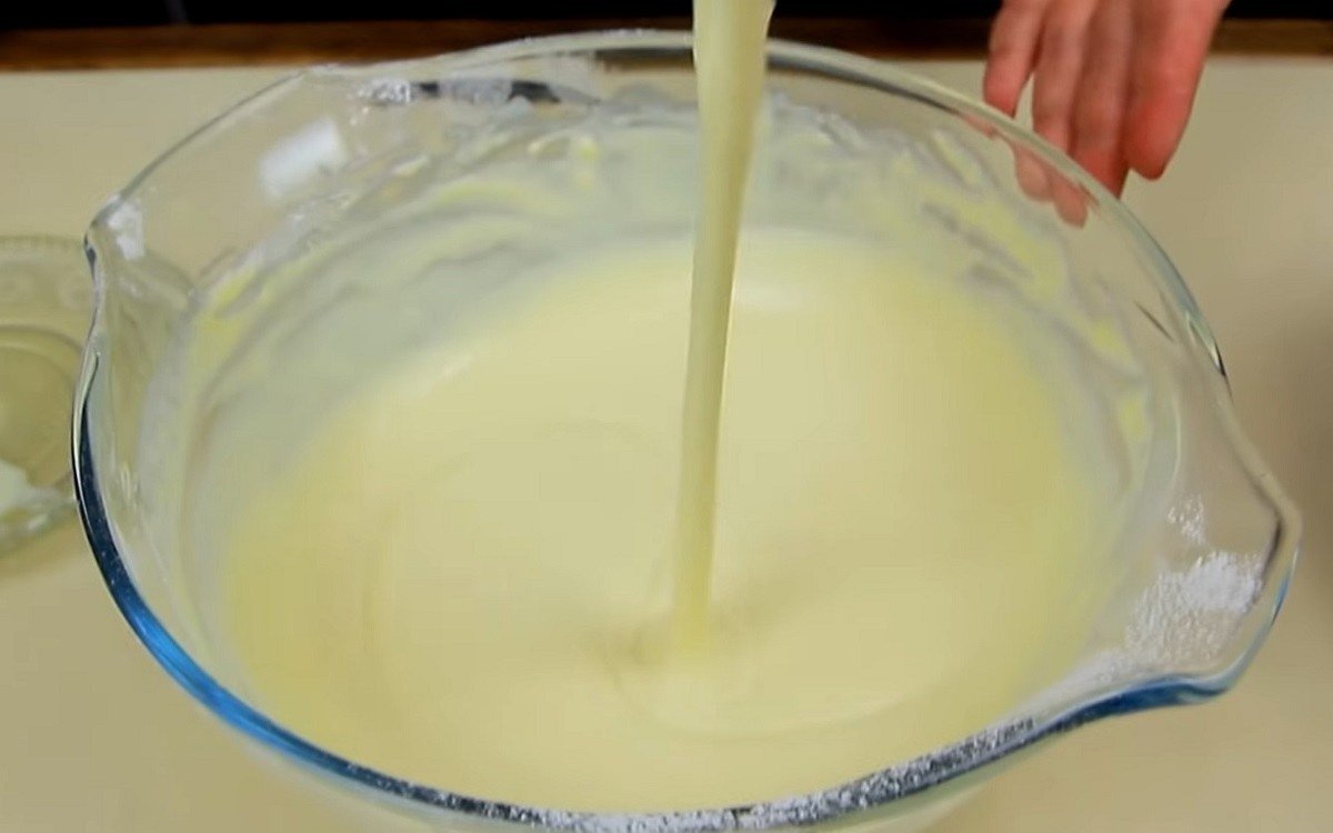 приготовление теста