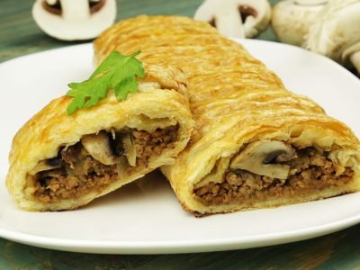 Пирог с фаршем