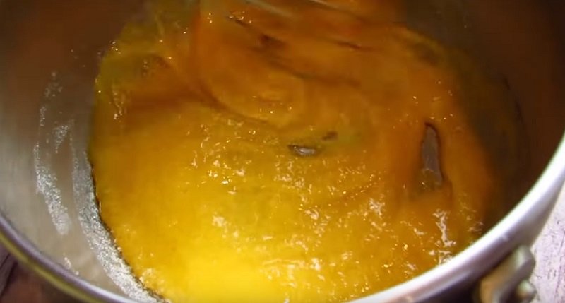 Пирог с голубикой