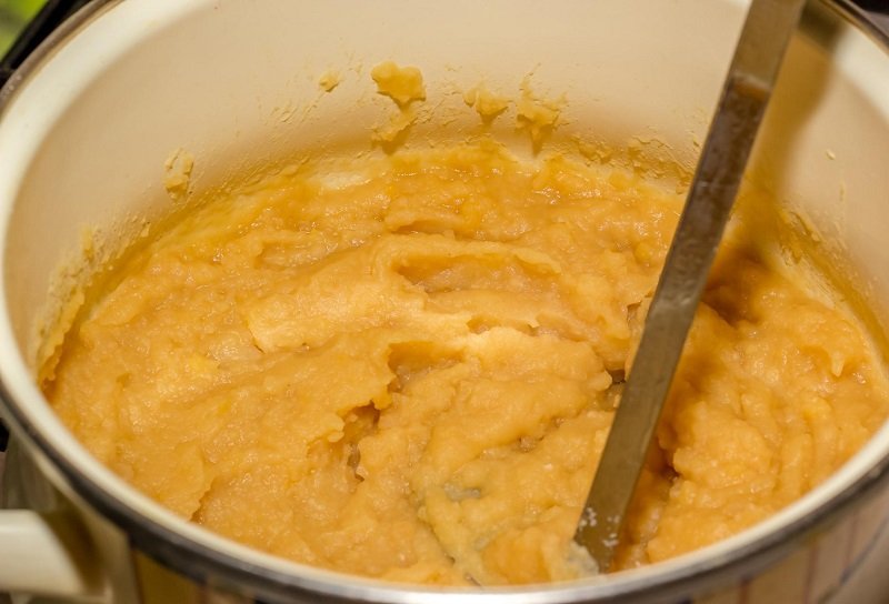 блюдо с горохом