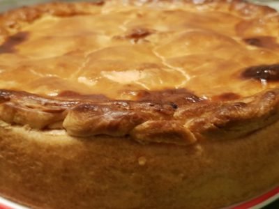 Пирог с горохом