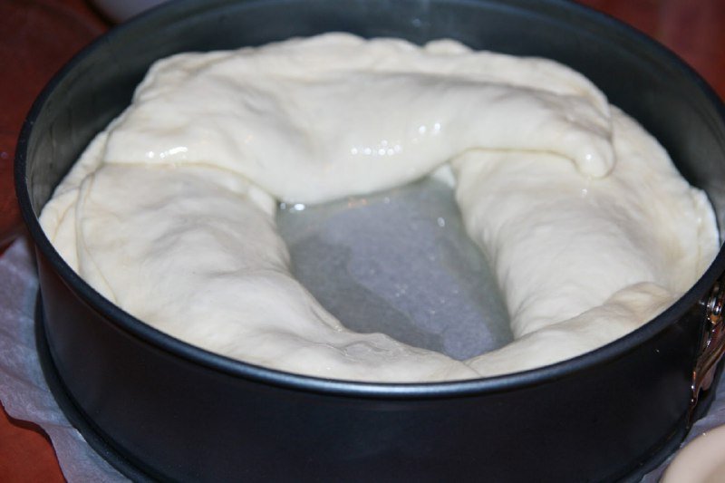 пирог с говядиной