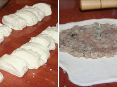 Пирог с говядиной