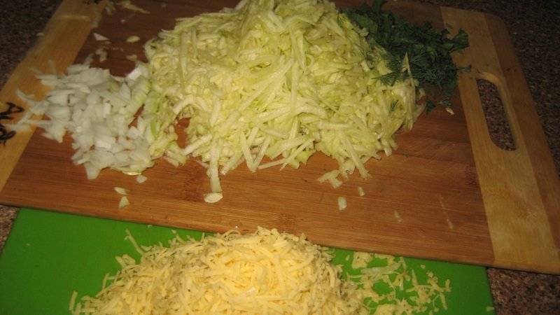 рецепт кабачкового пирога