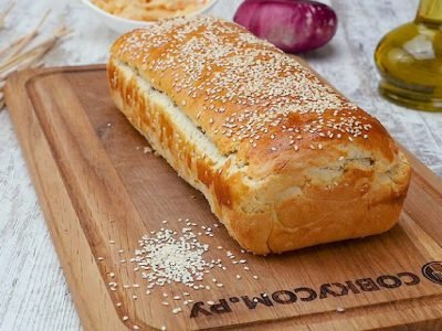 Пирог с капустой и грибами