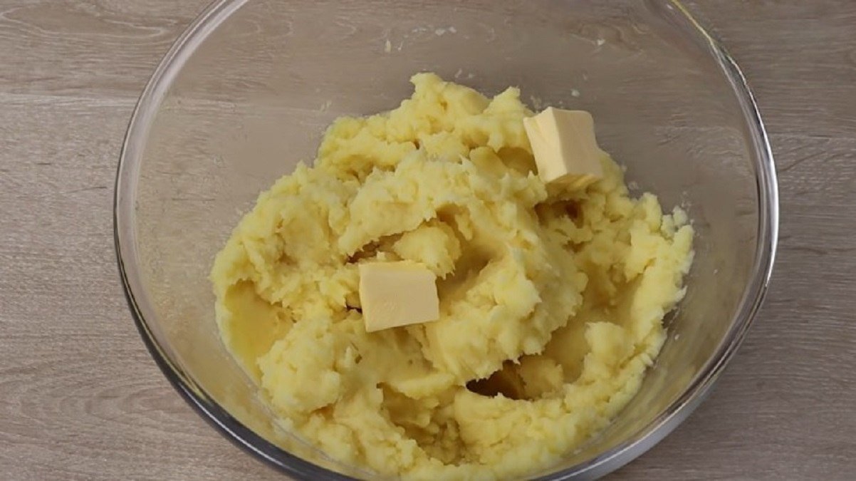 картофельное пюре