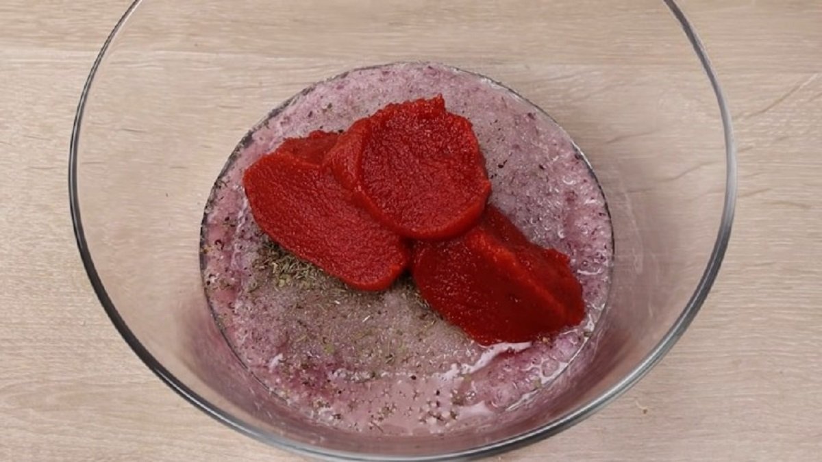 луково-томатная заливка