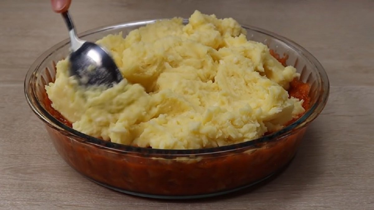 формирование пирога