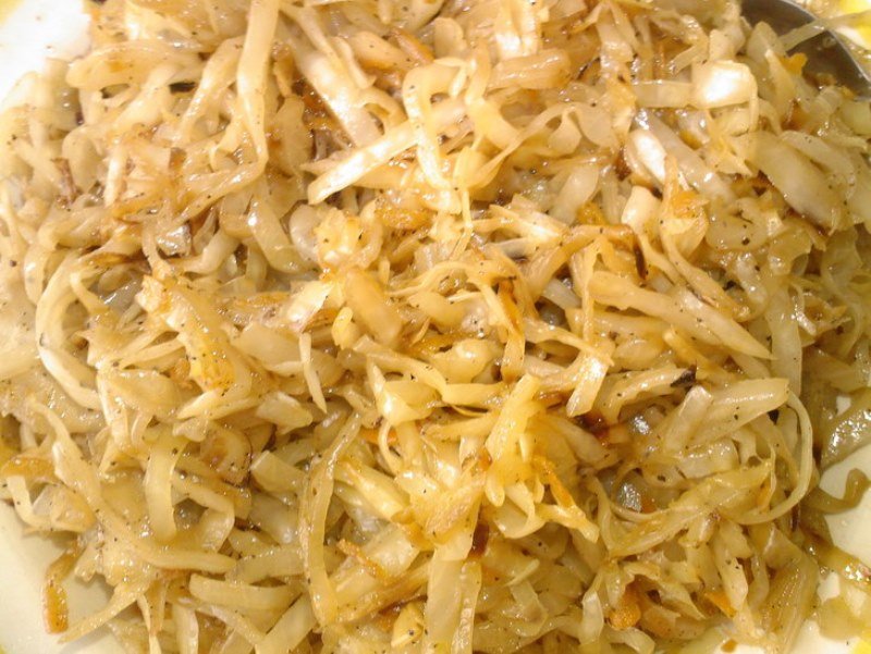 Пирог с капустой и рыбой