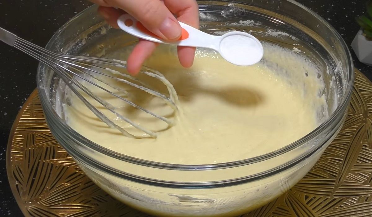 добавление соды в тесто